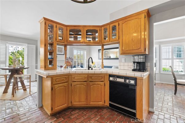 Interior, Kitchen, Tile Countertops