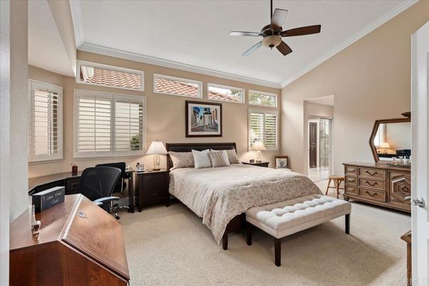 Bedroom, Home Office, Interior