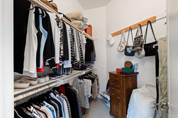 Interior, Walk-in Closets