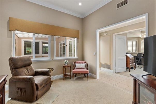 Home Office, Interior, Recessed Lighting