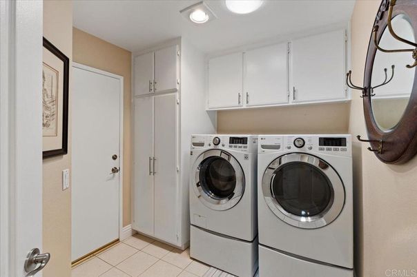 Interior, Recessed Lighting, Washer