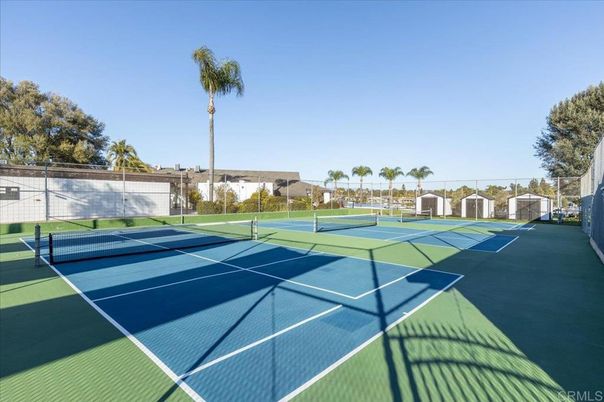 Exterior, Tennis Courts