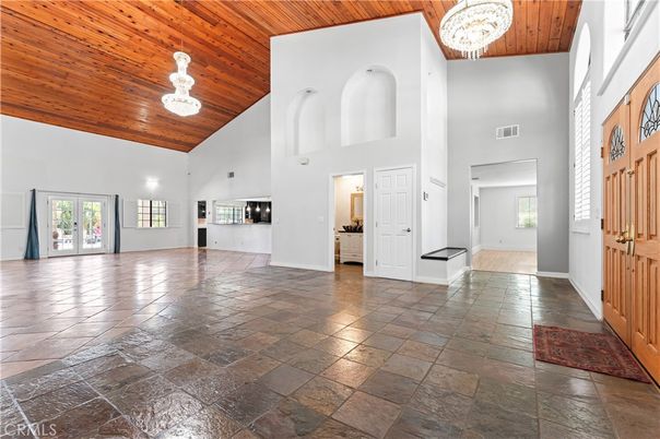 Chandelier, Interior, Pendant Lights, Wooden Ceilings