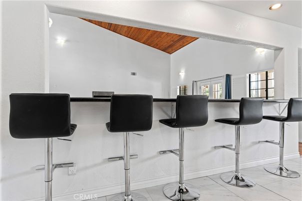 Interior, Marble, Recessed Lighting, Wooden Ceilings