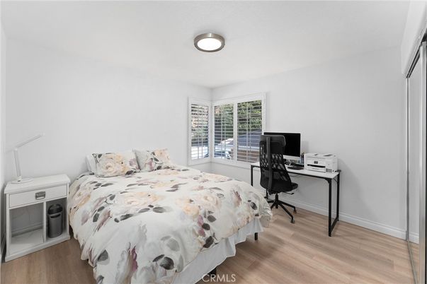Bedroom, Home Office, Interior, Wood Texture Flooring