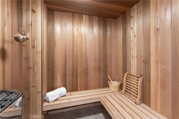 Interior, Sauna Room