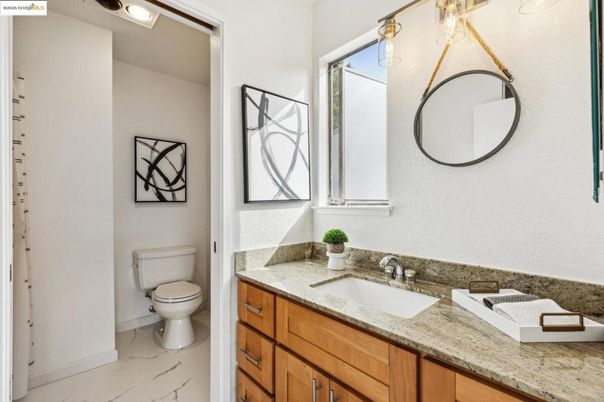 Bathroom, Dual Sink Vanities, Interior, Marble