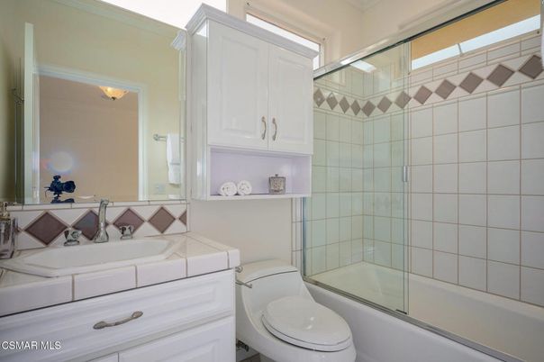 Bathroom, Glass Shower, Interior, Tile Countertops