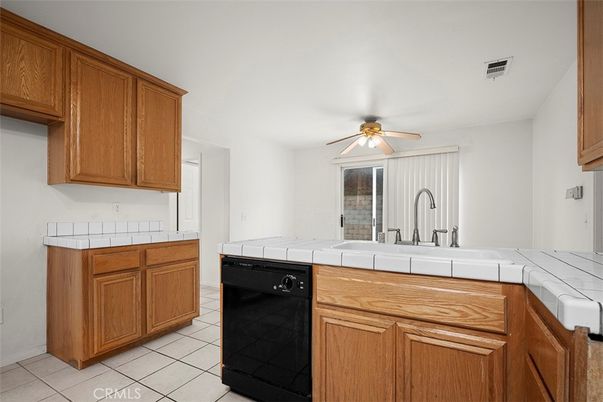 Interior, Kitchen, Tile Countertops