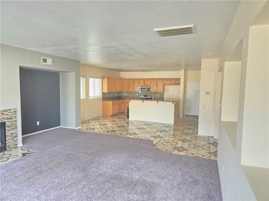 Fireplace, Interior, Kitchen
