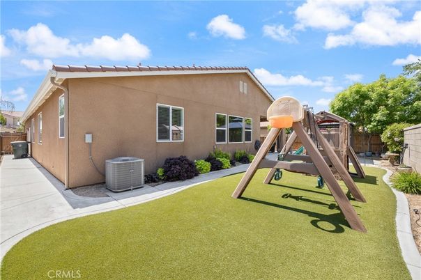 Backyard, Exterior, Playground