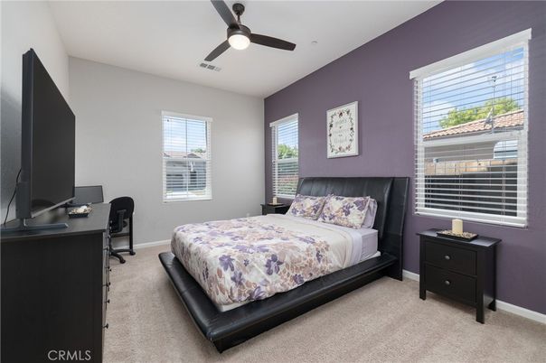 Bedroom, Home Office, Interior