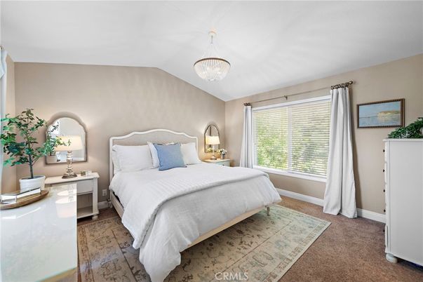 Bedroom, Interior, Pendant Lights