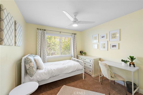 Bedroom, Home Office, Interior