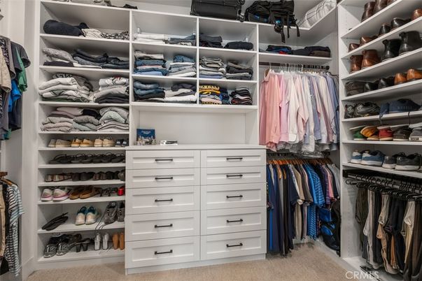 Interior, Walk-in Closets