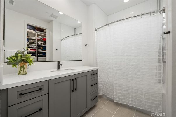 Bathroom, Interior, Recessed Lighting, Walk-in Closets