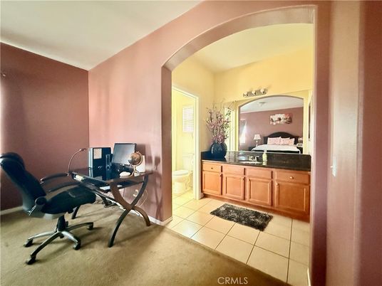 Bathroom, Home Office, Interior