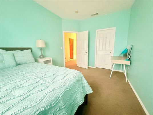 Bedroom, Interior