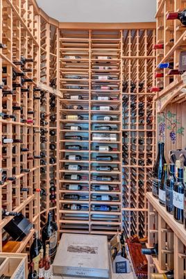 Interior, Wine Storage