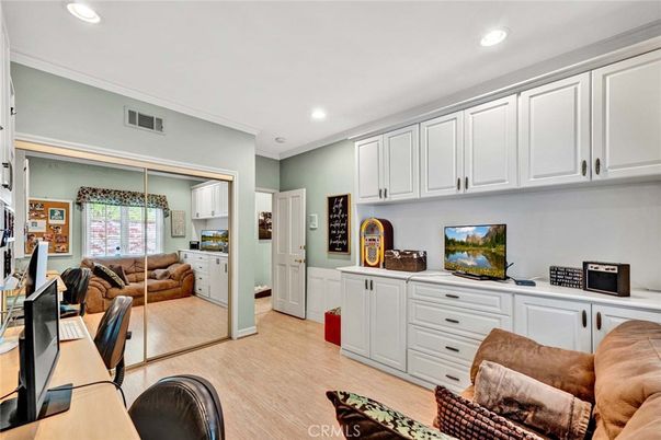 Interior, Kitchen, Living room, Recessed Lighting, Wood Texture Flooring