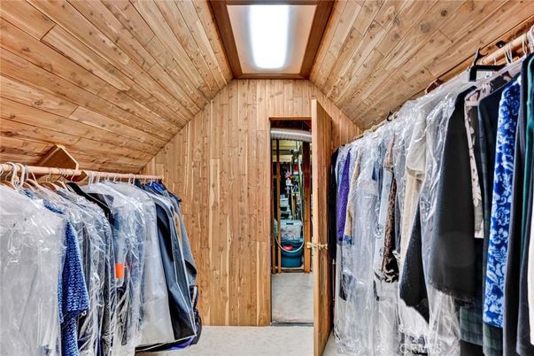 Interior, Walk-in Closets, Wooden Ceilings, Wooden Walls