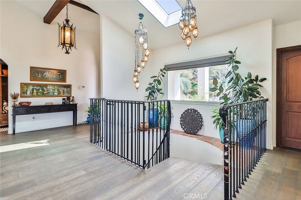 Interior, Pendant Lights, Wooden Beams, Wood Texture Flooring