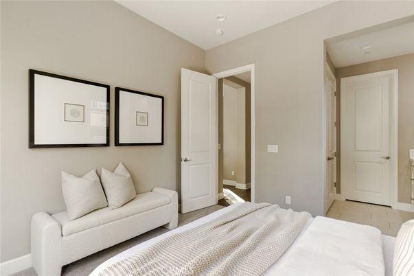Bedroom, Interior