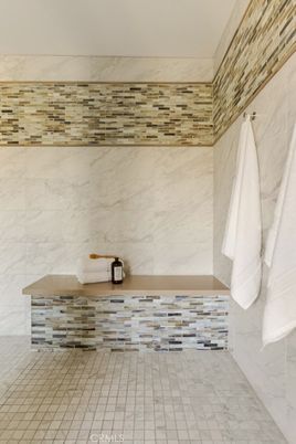 Bathroom, Interior, Marble Walls