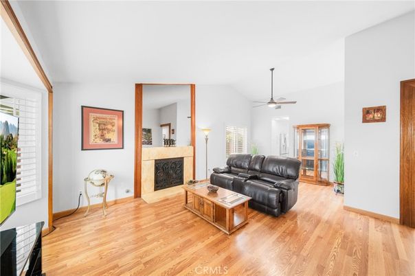 Fireplace, Interior, Living room, Wood Texture Flooring