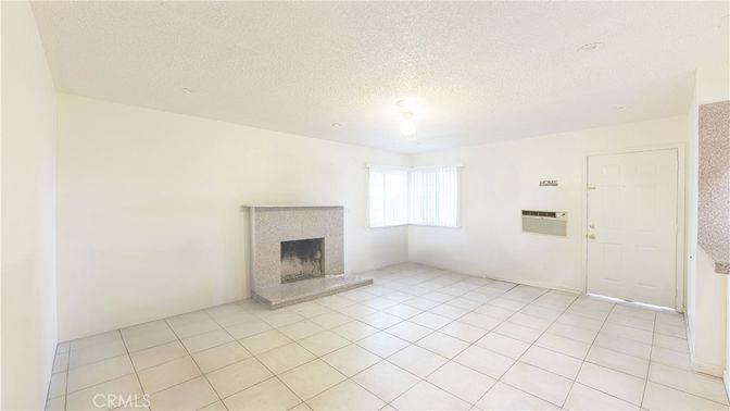 Empty room, Fireplace, Interior