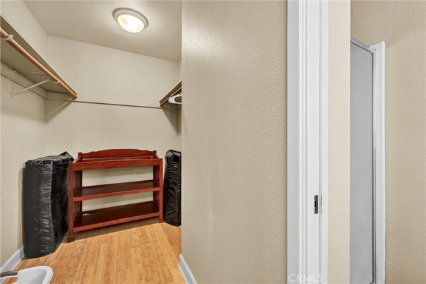 Interior, Walk-in Closets, Wood Texture Flooring