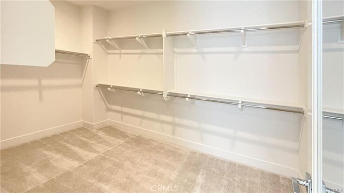 Interior, Walk-in Closets