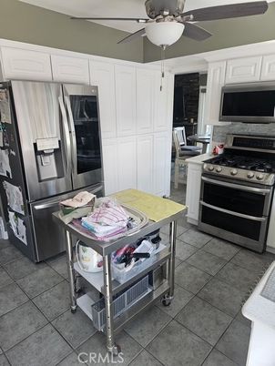 Interior, Kitchen, Stainless Steel Appliances