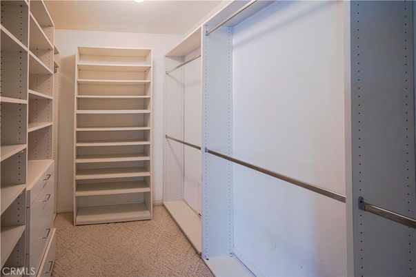 Interior, Walk-in Closets