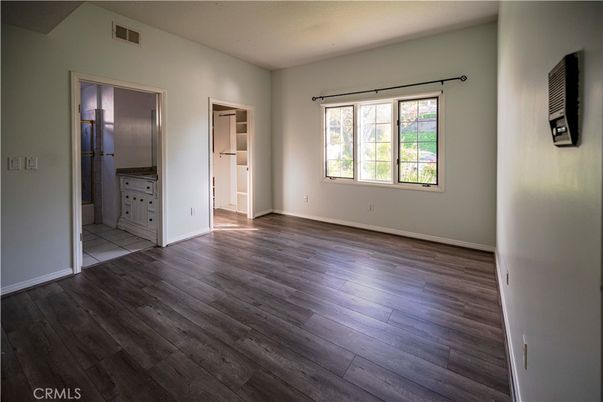 Bathroom, Empty room, Interior, Wood Texture Flooring