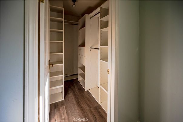 Interior, Walk-in Closets, Wood Texture Flooring