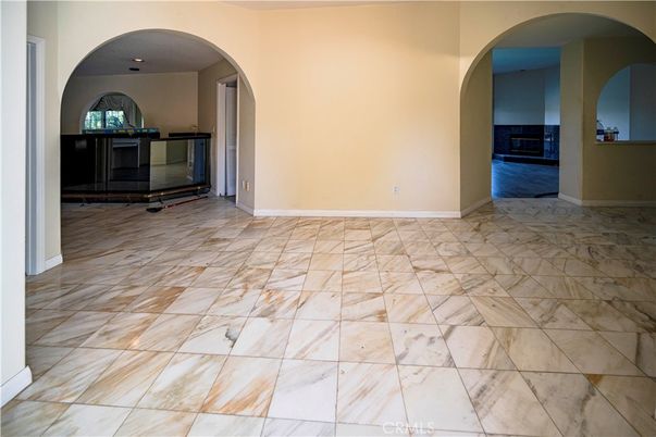 Interior, Marble, Recessed Lighting