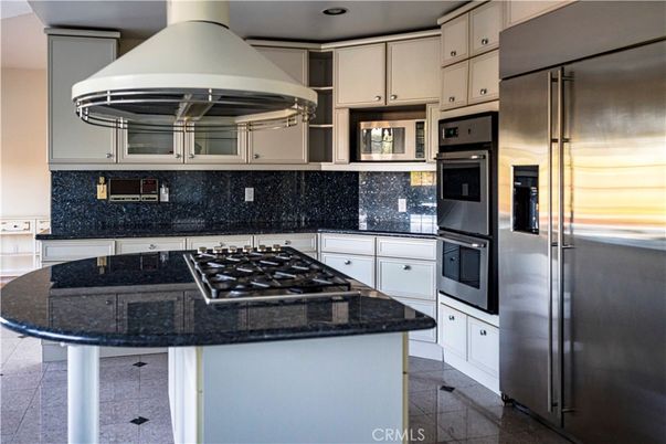 Interior, Kitchen, Stainless Steel Appliances