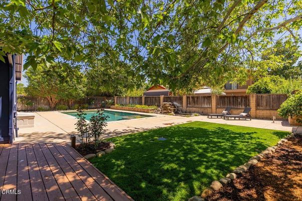 Backyard, Exterior, Pool