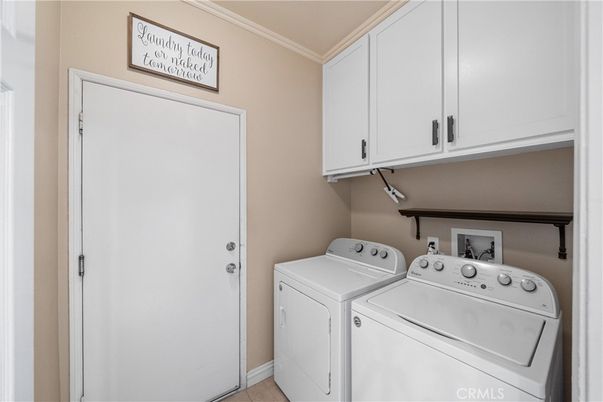 Interior, Utility Closets, Washer