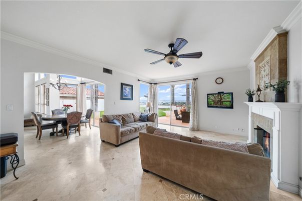 Dining room, Fireplace, Interior, Living room