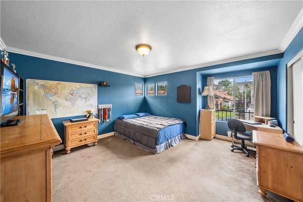 Bedroom, Home Office, Interior