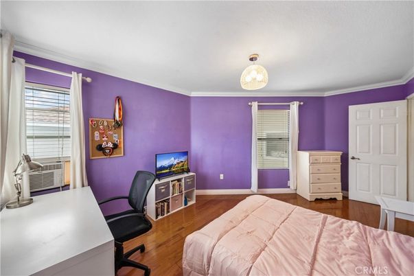Bedroom, Home Office, Interior, Wood Texture Flooring