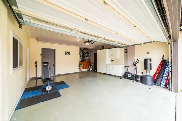 Fitness Equipment, Garage, Interior