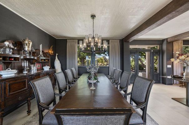 Dining room, Interior, Pendant Lights