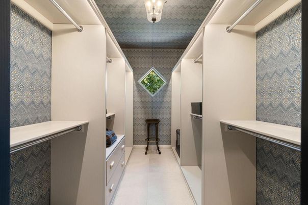 Interior, Walk-in Closets