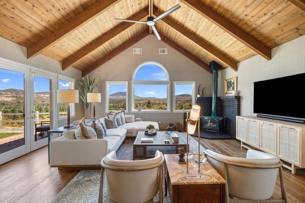 Fireplace, Interior, Living room, Wooden Beams, Wooden Ceilings, Wood Texture Flooring