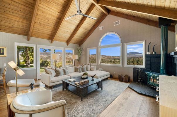 Fireplace, Interior, Living room, Wooden Beams, Wooden Ceilings, Wood Texture Flooring
