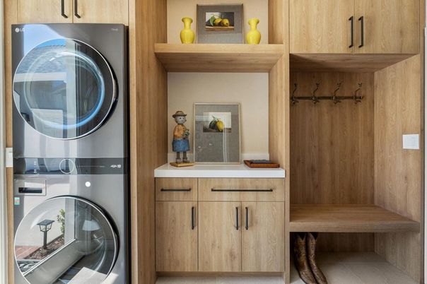Interior, Utility Closets, Washer