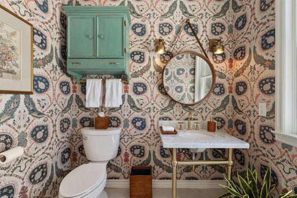Bathroom, Interior